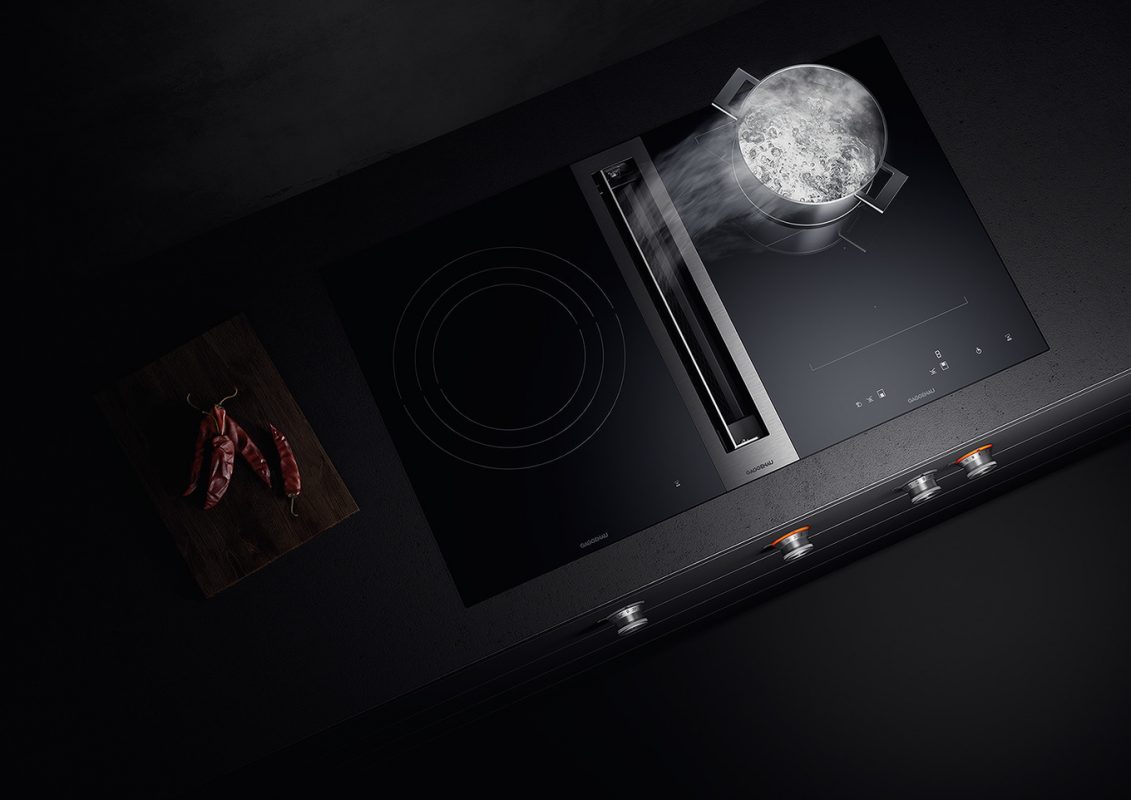 Flächenbündig integriert