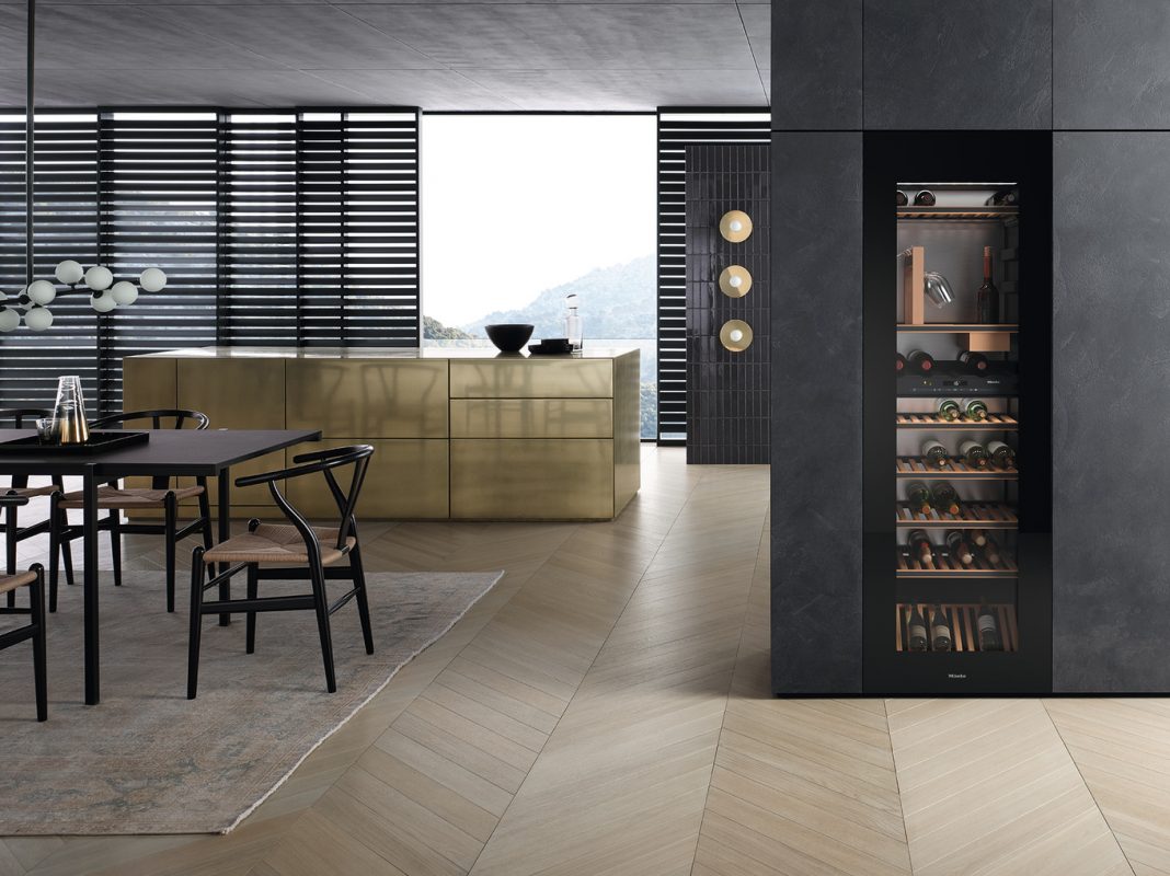 Ein Weinschrank für jede Küche