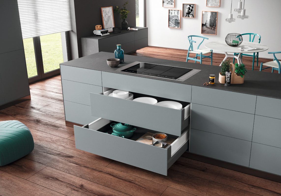 Platzsparend und effizient