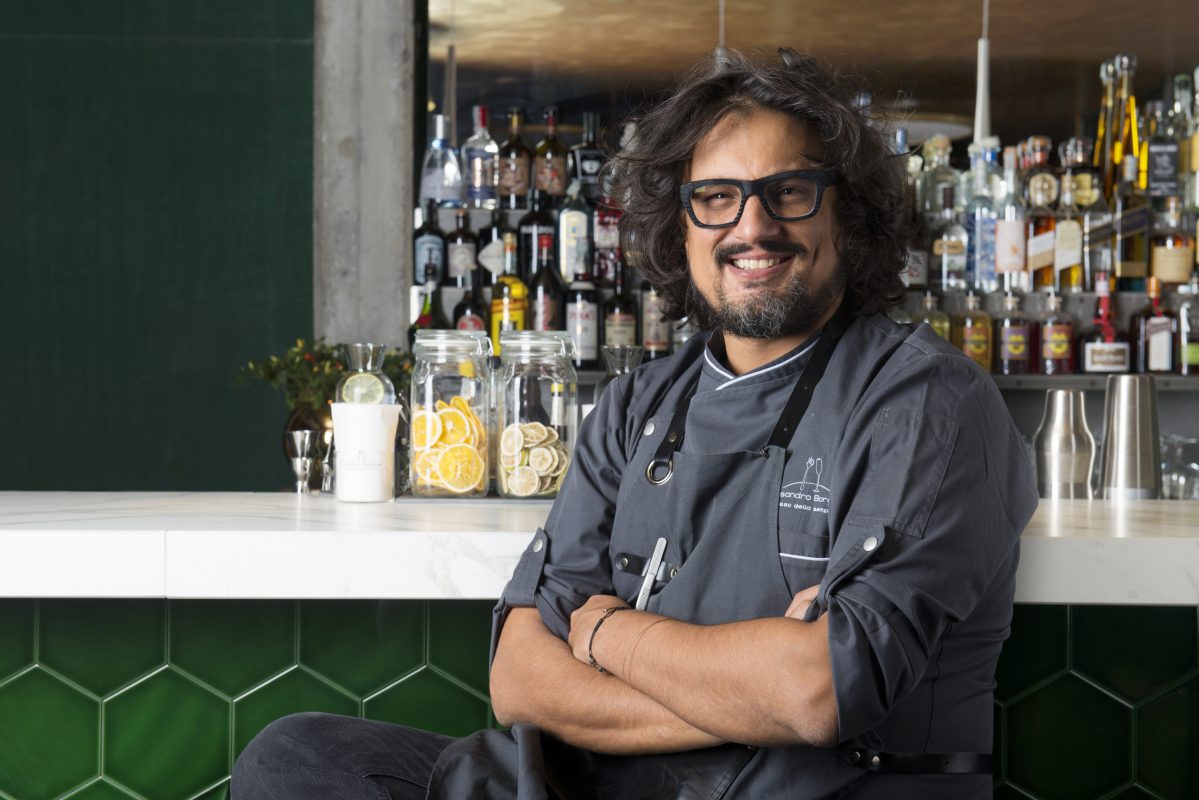 Neolith und Alessandro Borghese: Rock ‘n’ Roll-Gastronomie