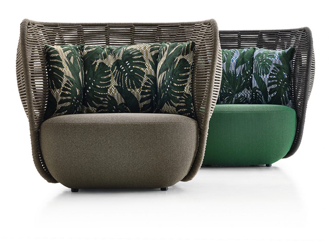 Wie ein Fels in der Brandung