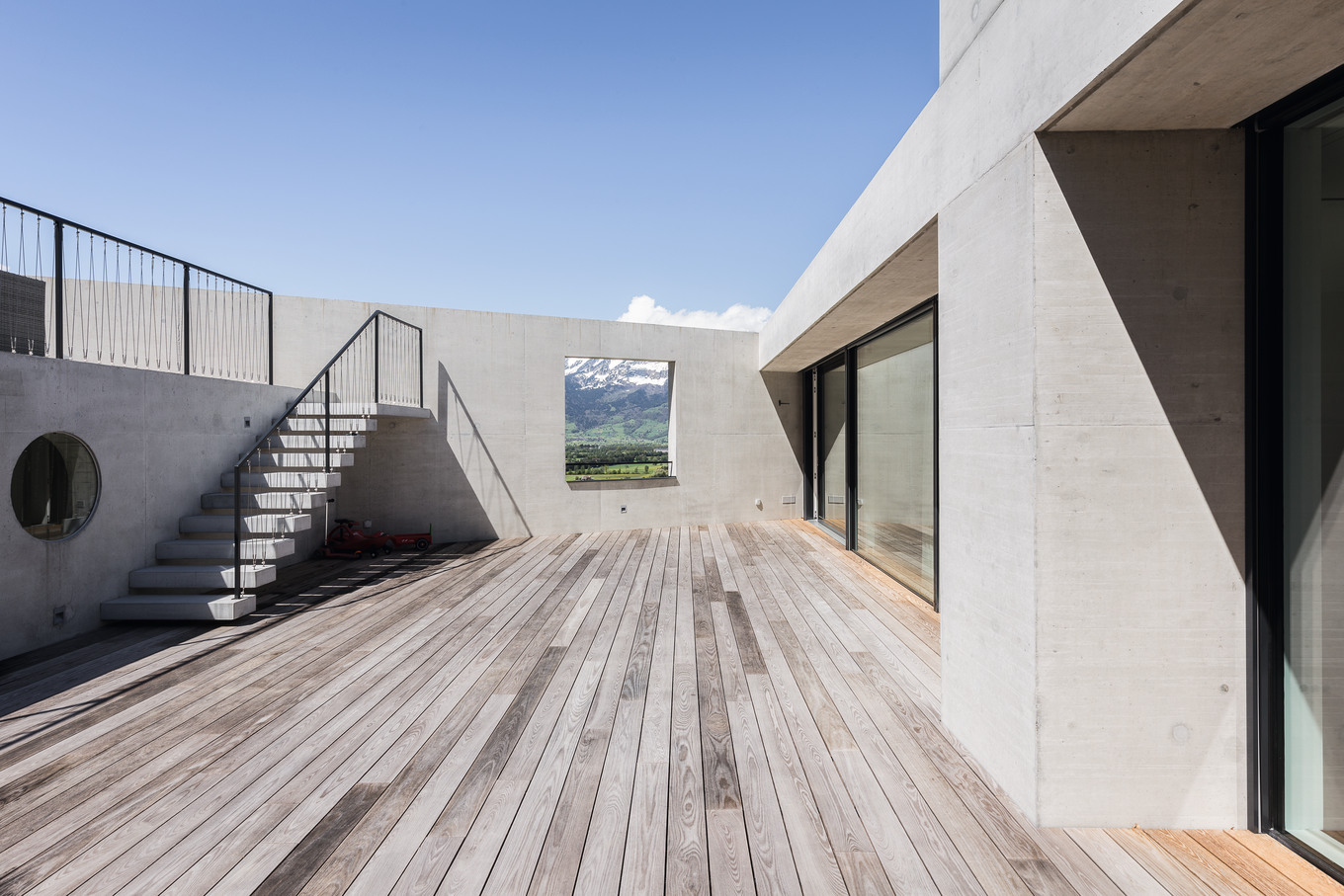 Ein Dreieck ohne Schattenseite