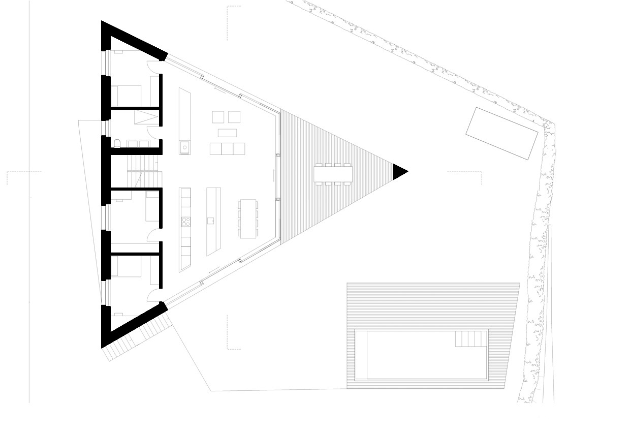 Ein Dreieck ohne Schattenseite