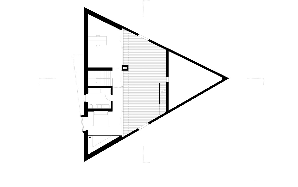 Ein Dreieck ohne Schattenseite