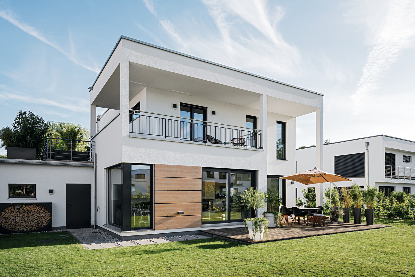 Wohnglück am Stadtrand