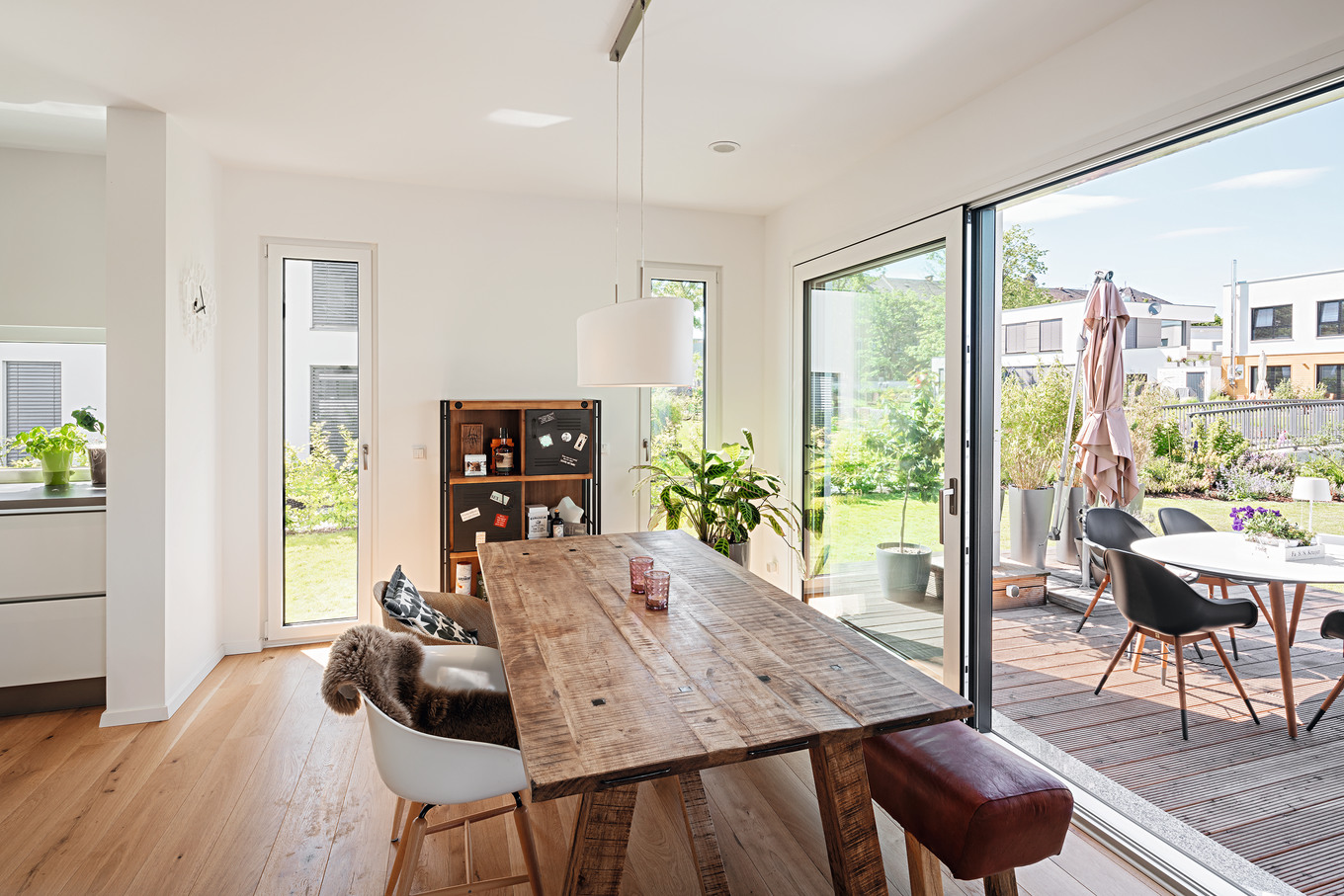 Wohnglück am Stadtrand