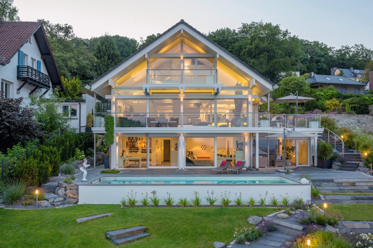 Leichtigkeit mit Aussicht