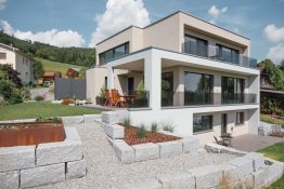 Strukturiert, hell und modern