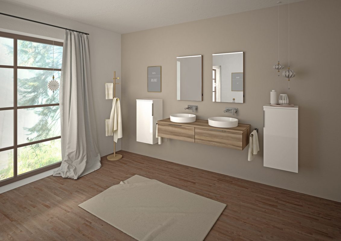 Schwebende Leichtigkeit