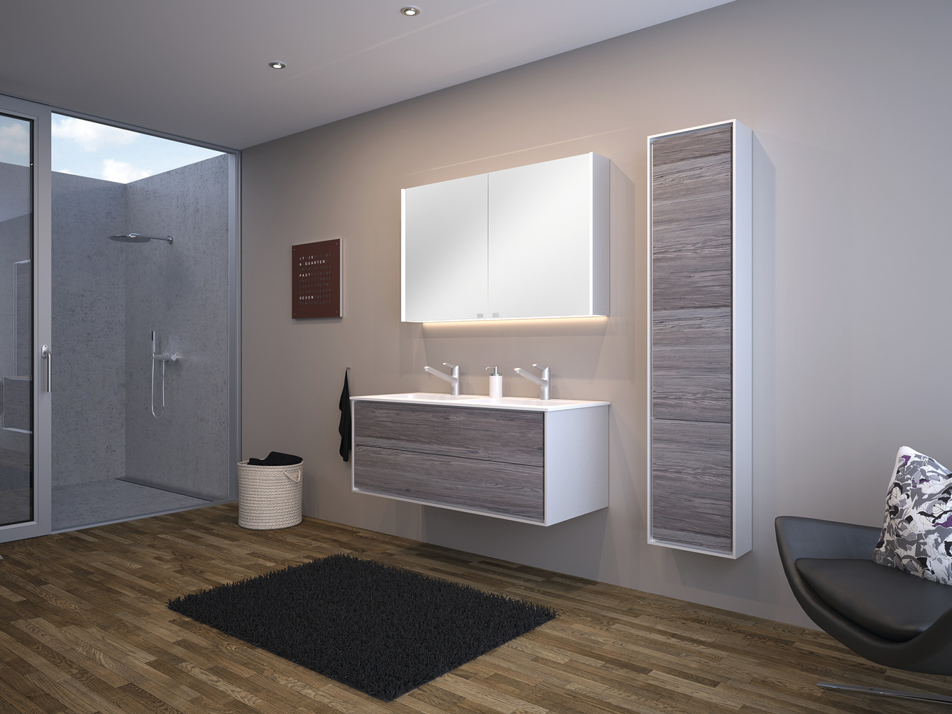 Harmonie ist das Stichwort