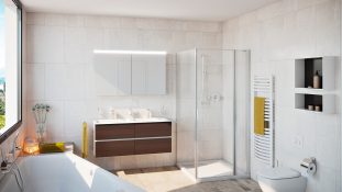 Ein Komplettbad für die Familie