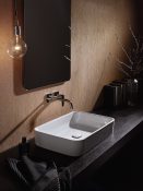 Elegantes Stahl-Email