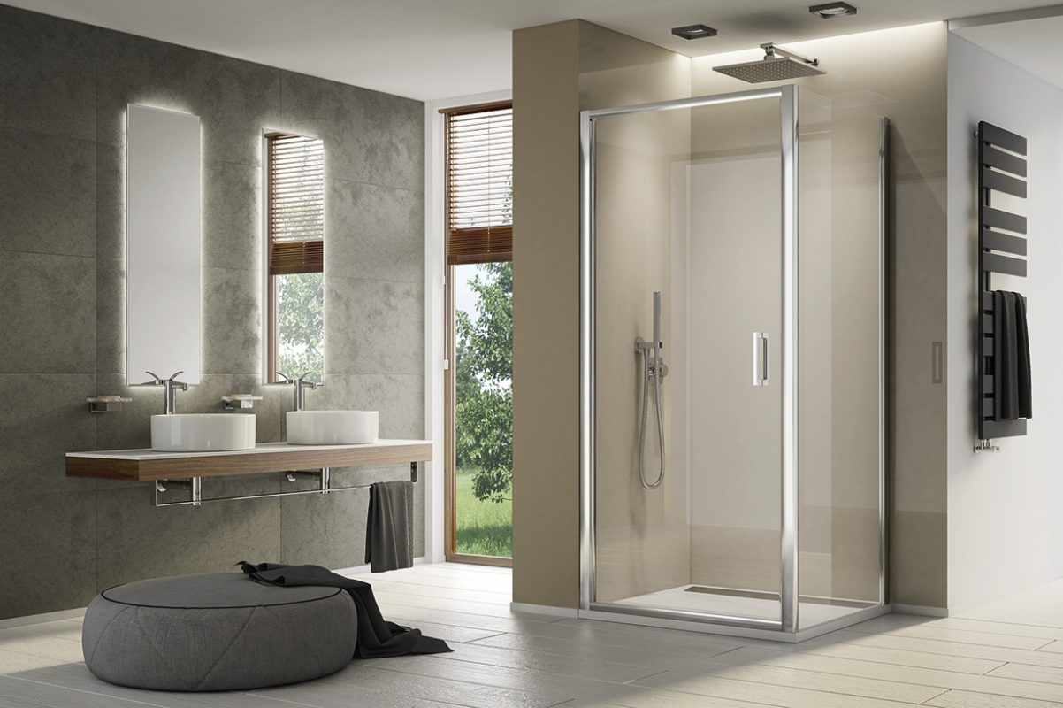 Praktische Pendeltür