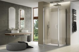 Praktische Pendeltür