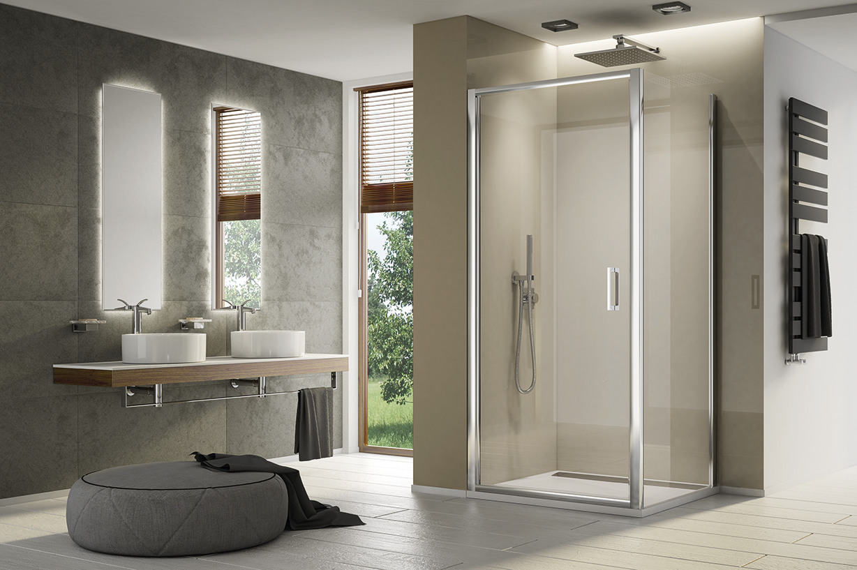 Praktische Pendeltür