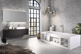 Freistehend und individuell