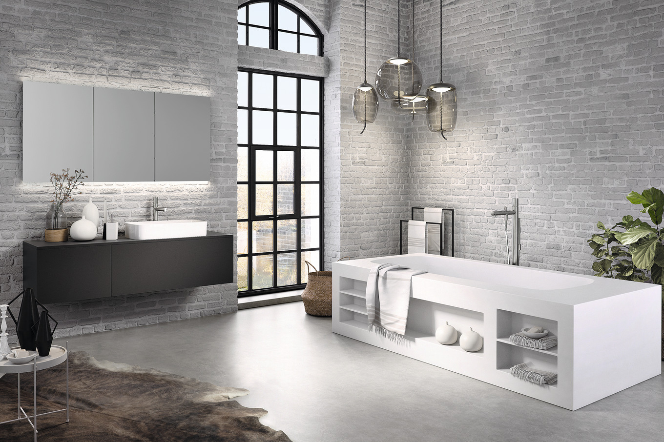 Freistehend und individuell