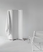 Raumteiler und Heizkörper in einem