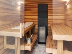 Individuelle Sauna