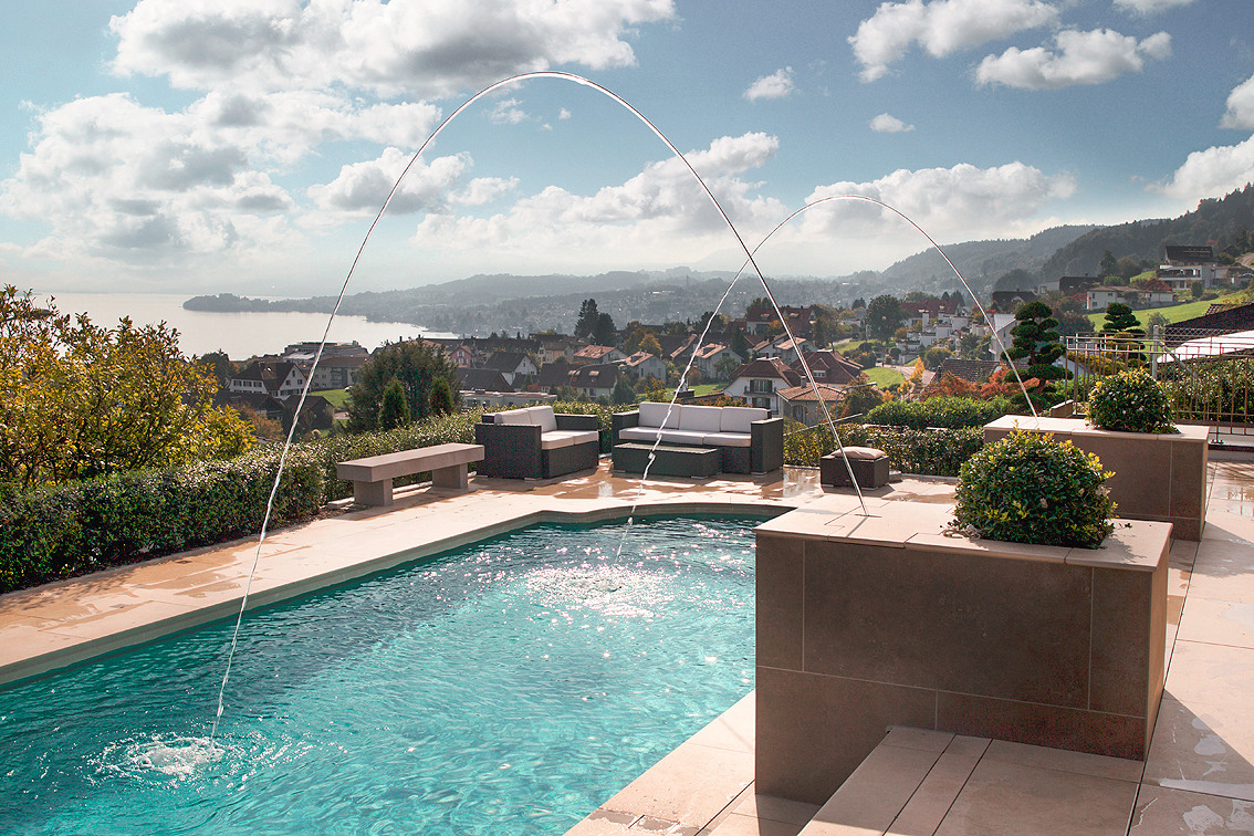 Das Gartenschwimmbad richtig planen