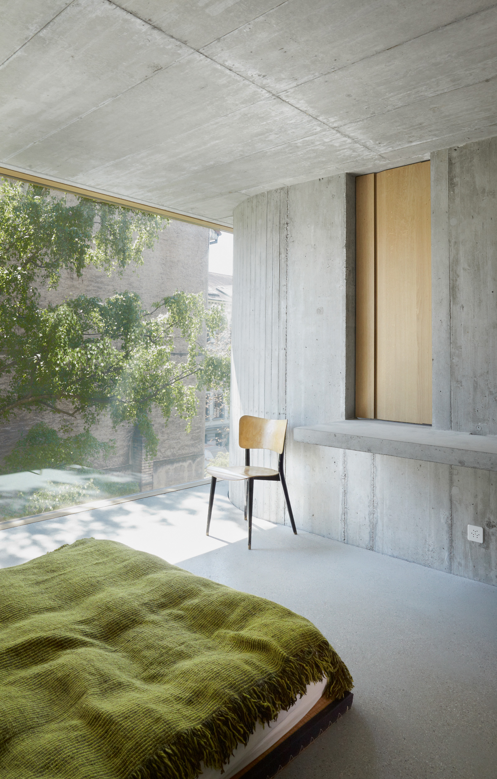 Sichtbeton: Klare Struktur und künstlerische Einfachheit