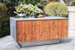 Kochen unter freiem Himmel