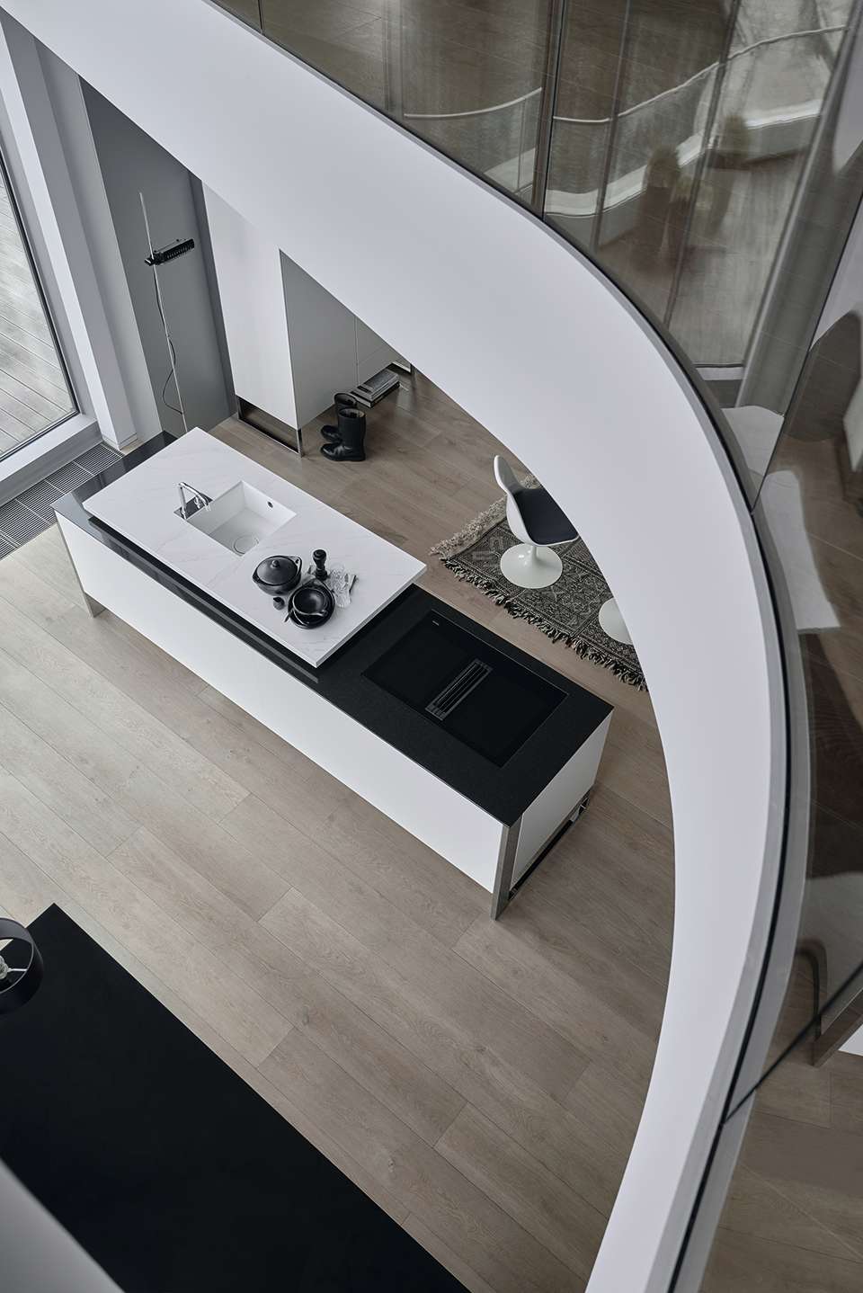 Schwebende Leichtigkeit