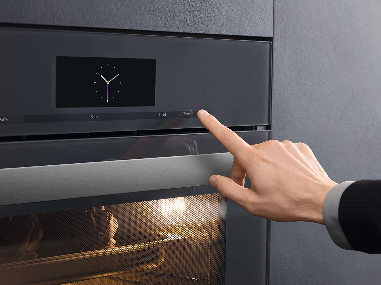 Backen, Dämpfen und Garen – auch im Dialog