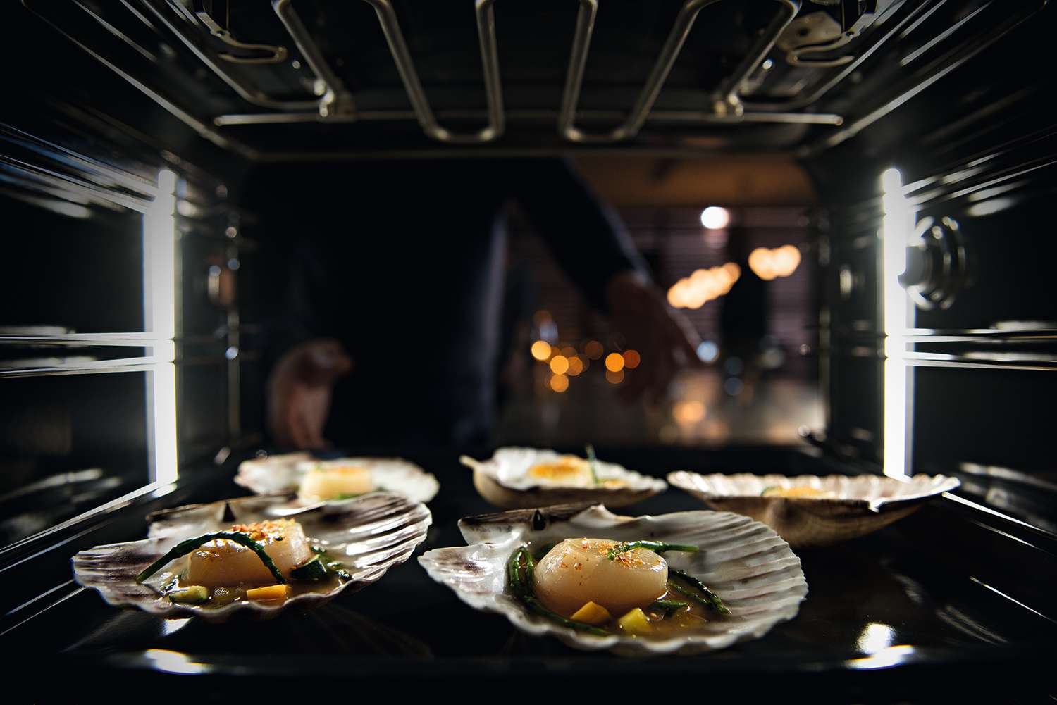 Backen, Dämpfen und Garen – auch im Dialog