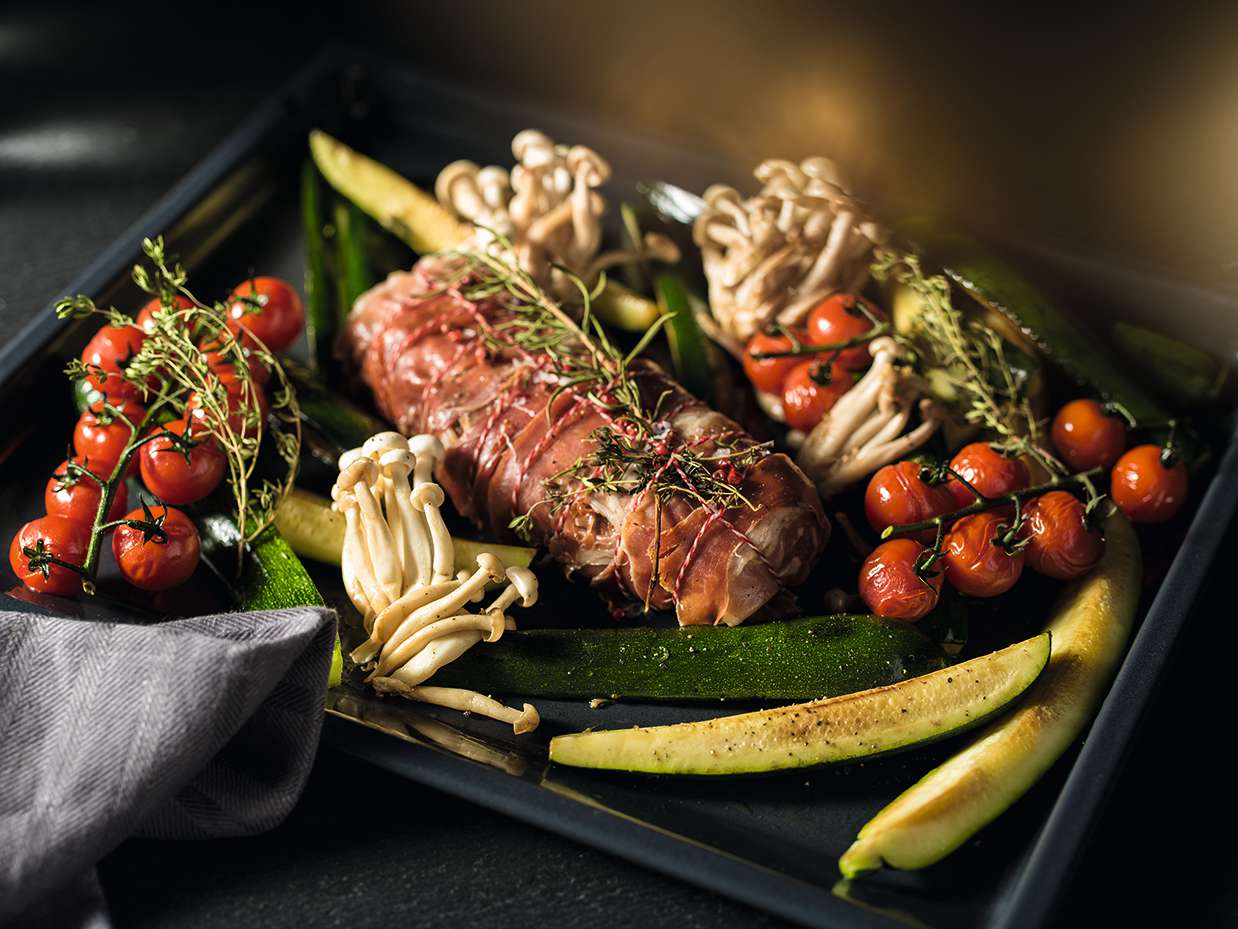 Backen, Dämpfen und Garen – auch im Dialog