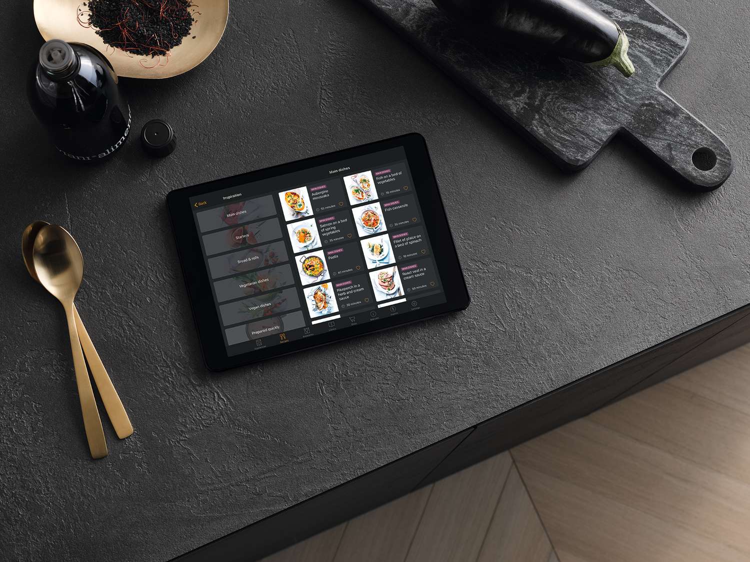 Backen, Dämpfen und Garen – auch im Dialog