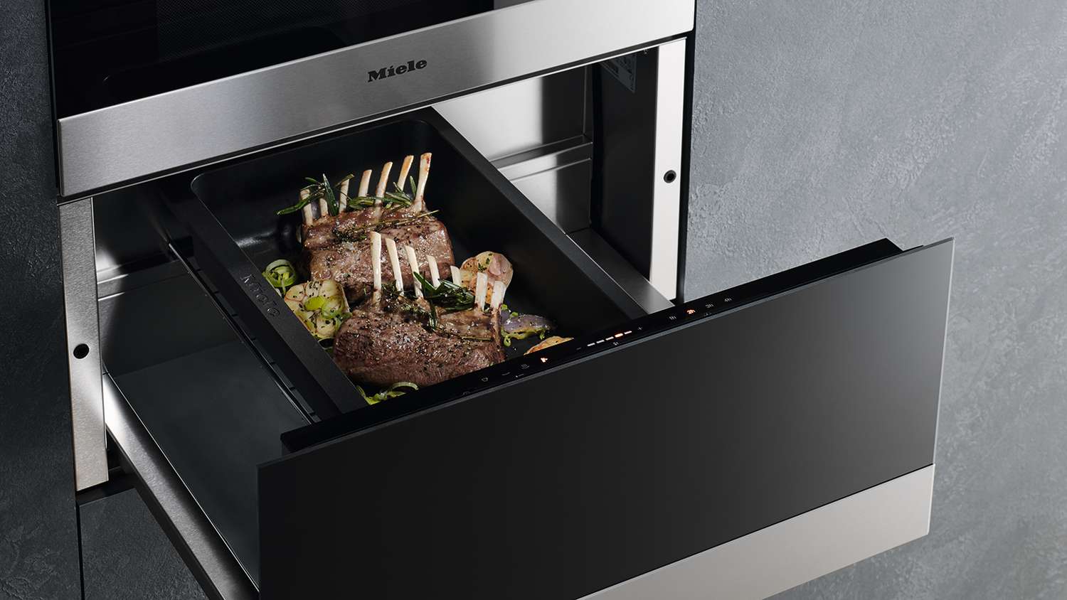 Backen, Dämpfen und Garen – auch im Dialog