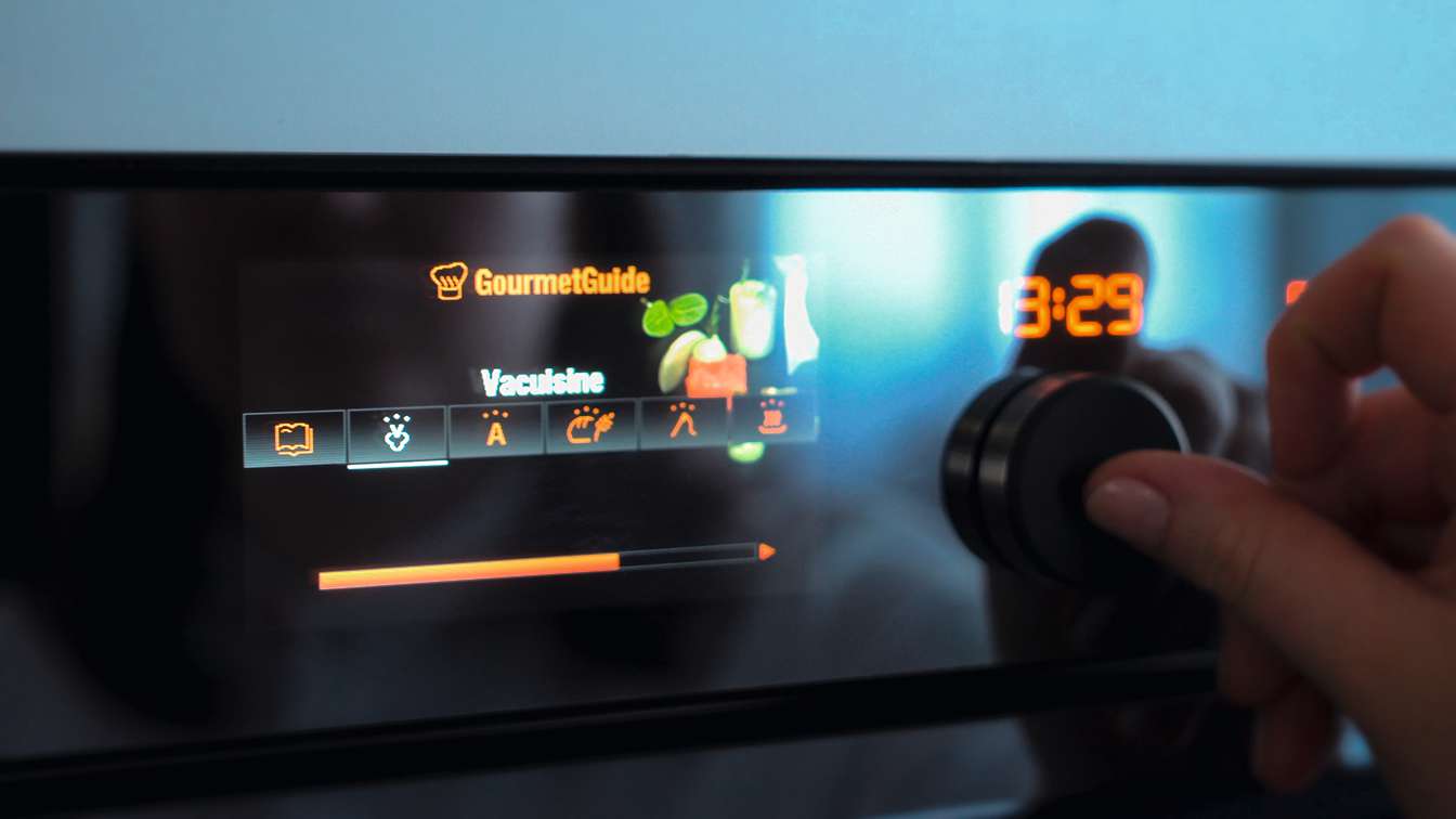 Dampfgarer mit Sous-Vide-Funktion