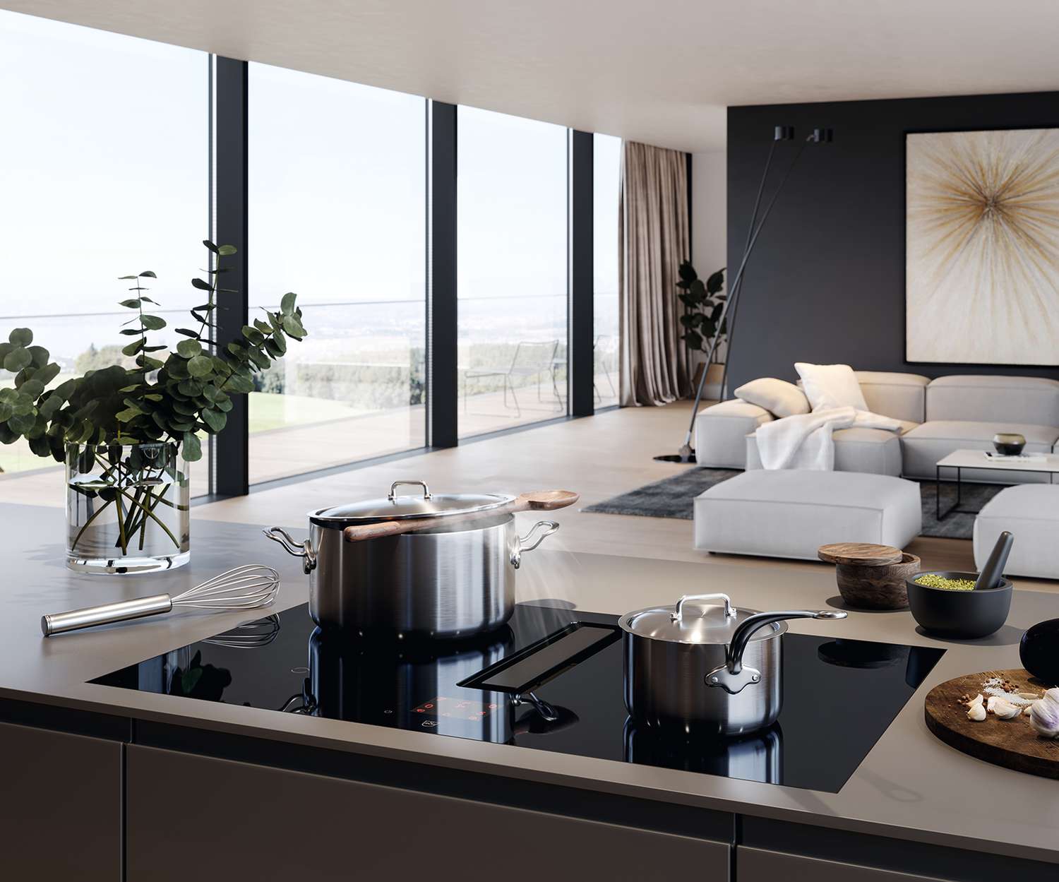 Kommunikation in Ihrer Küche