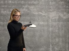 Kabellose Pendelleuchte