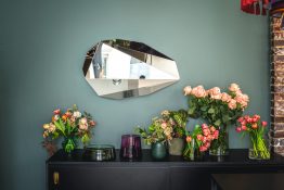 Stählerner Kristall