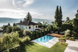 Immergrüne Gartenpracht