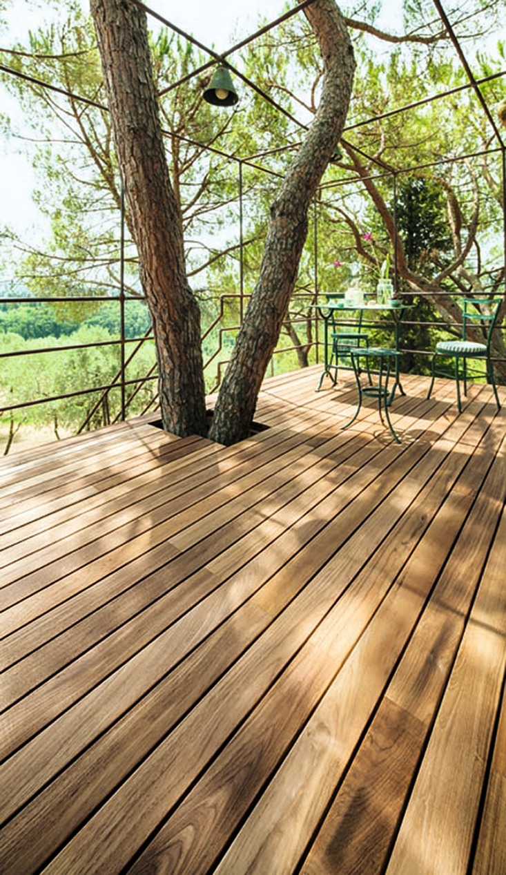 Das klassische Holzdeck