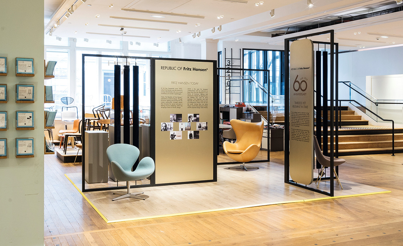 Ausstellung: Das Werk von Arne Jacobsen