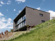 Weitblick bis zum Horizont