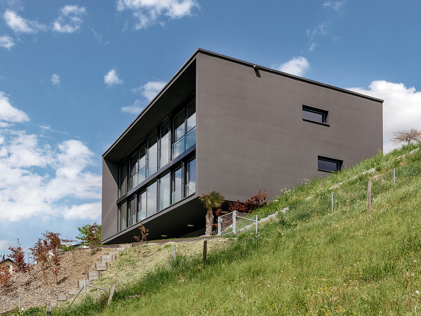 Weitblick bis zum Horizont