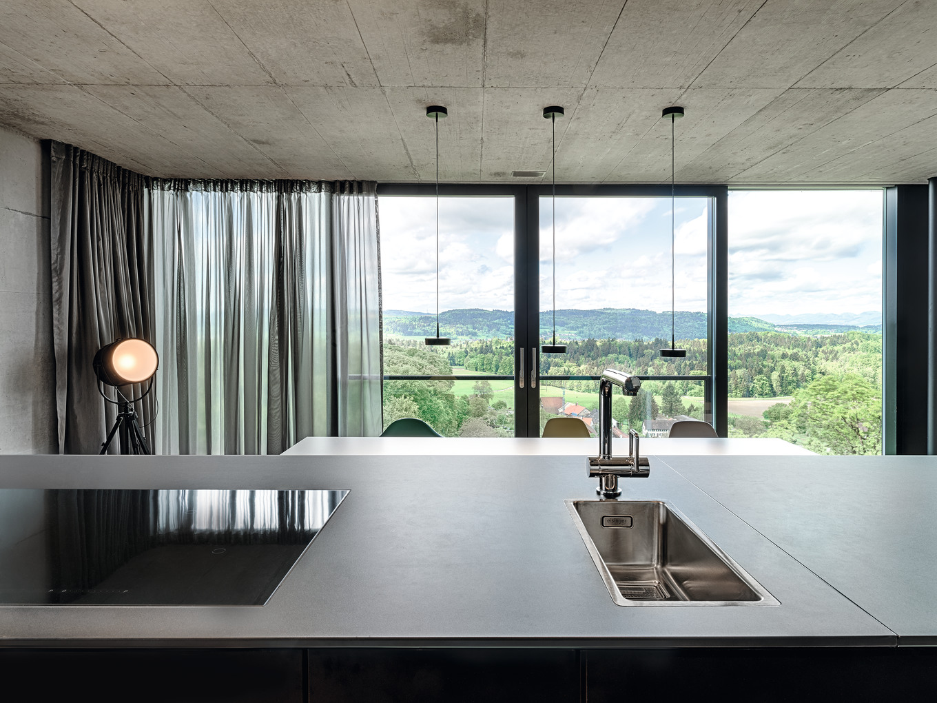 Weitblick bis zum Horizont