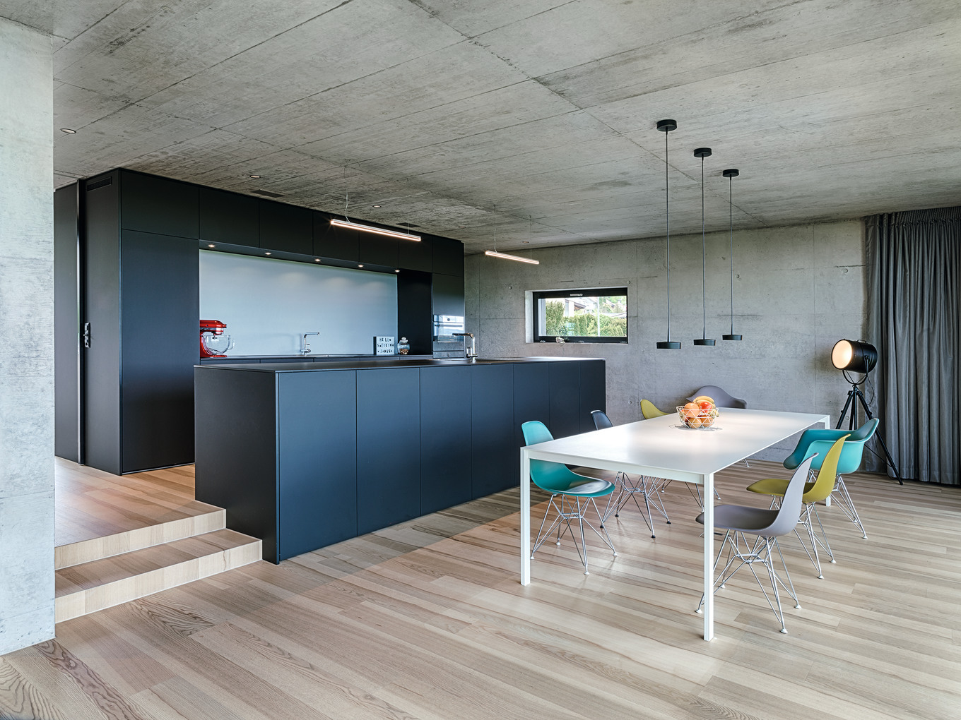 Weitblick bis zum Horizont