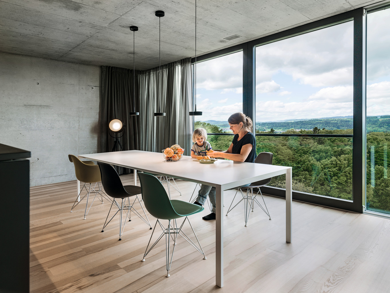 Weitblick bis zum Horizont