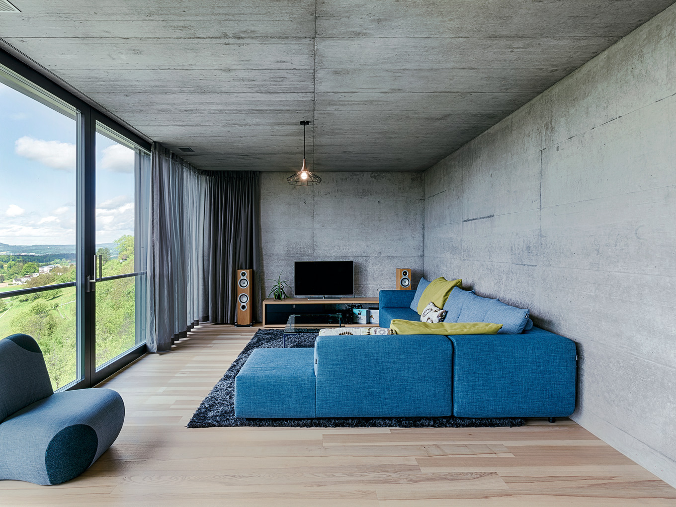 Weitblick bis zum Horizont