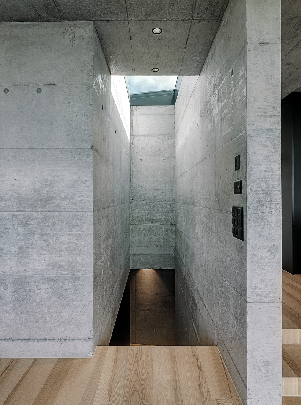 Weitblick bis zum Horizont