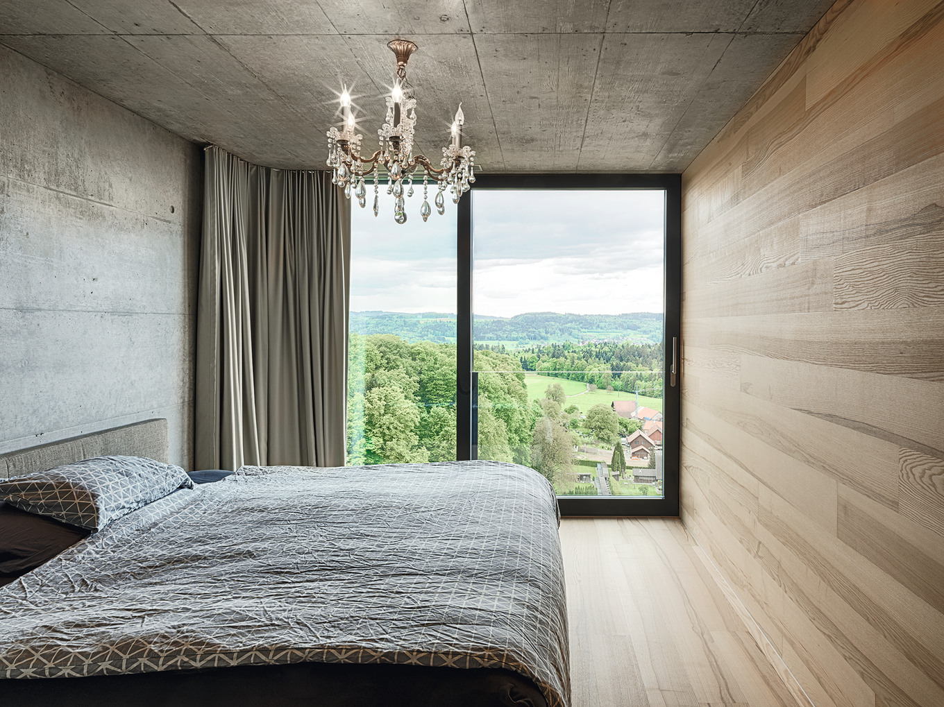 Weitblick bis zum Horizont