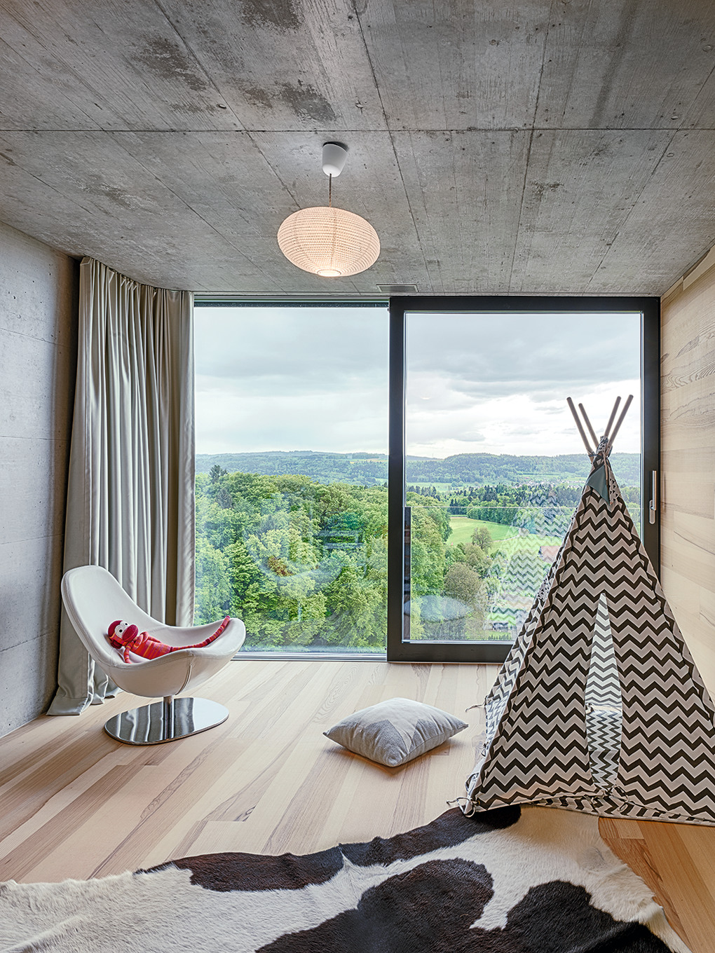 Weitblick bis zum Horizont