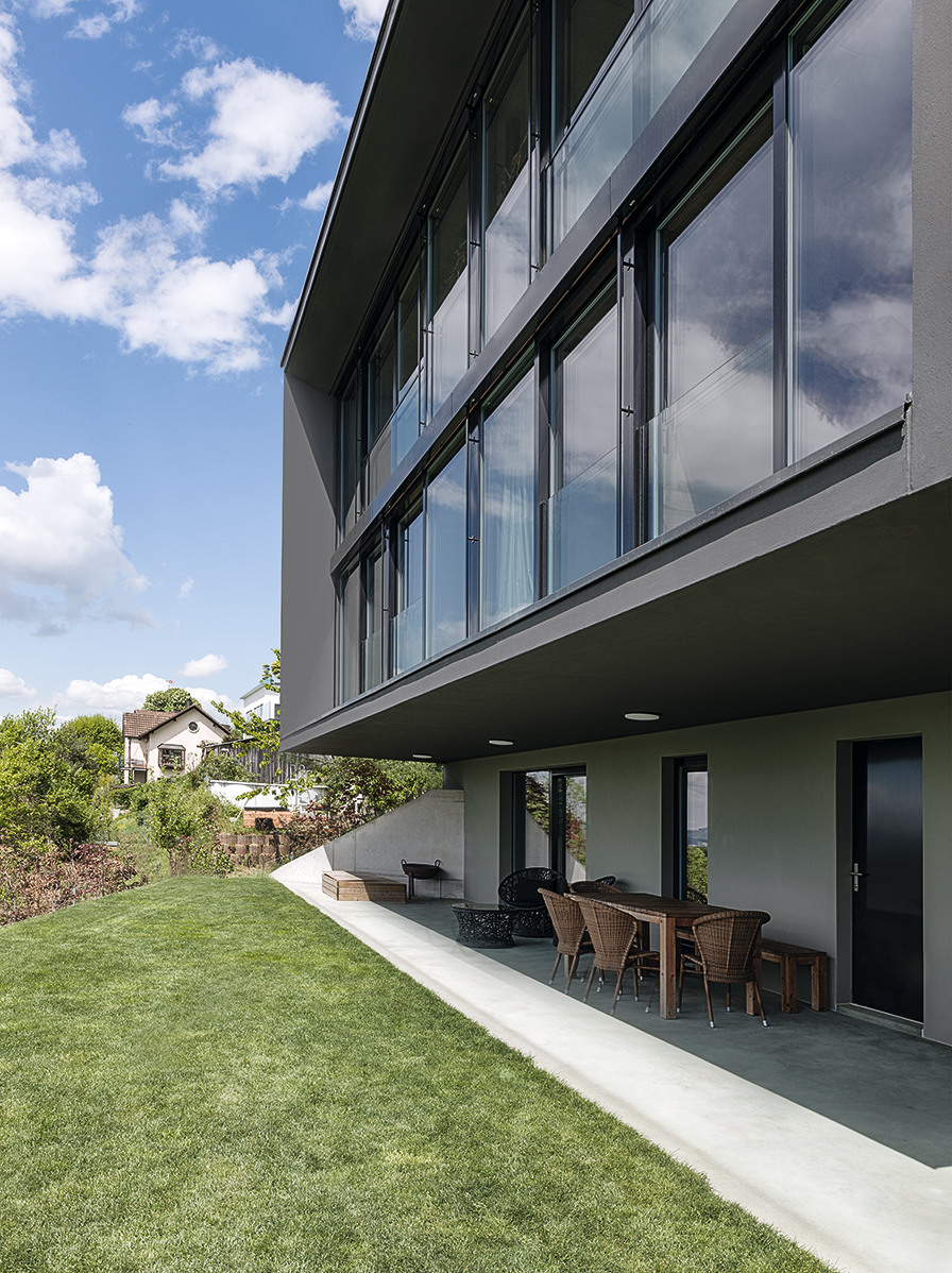 Weitblick bis zum Horizont