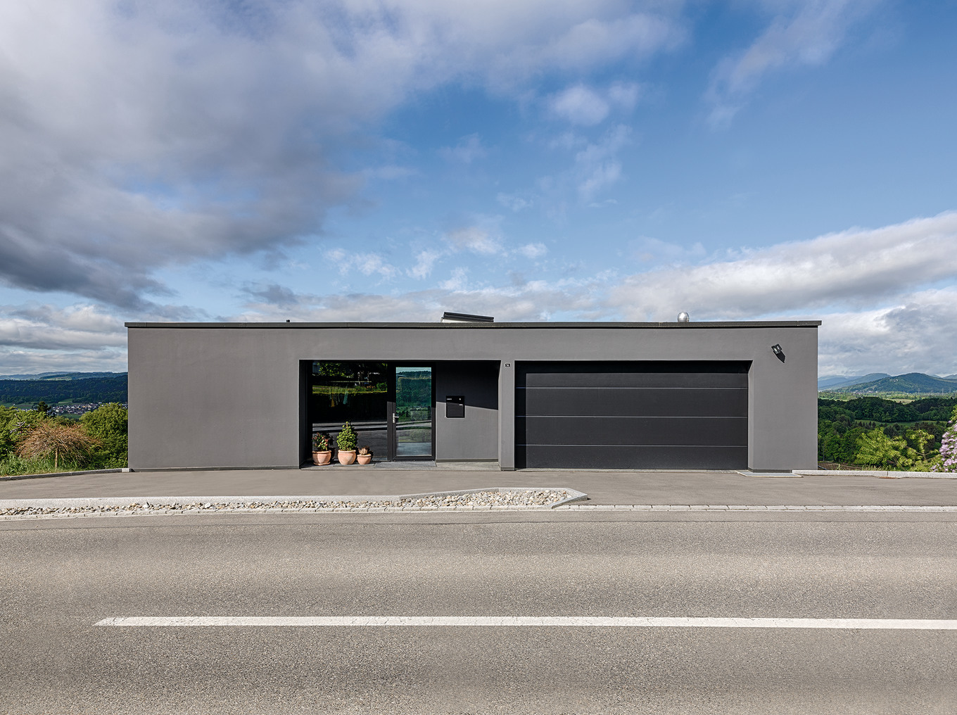 Weitblick bis zum Horizont